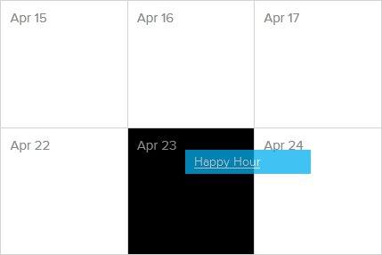 Copy Events With Drag And Drop
