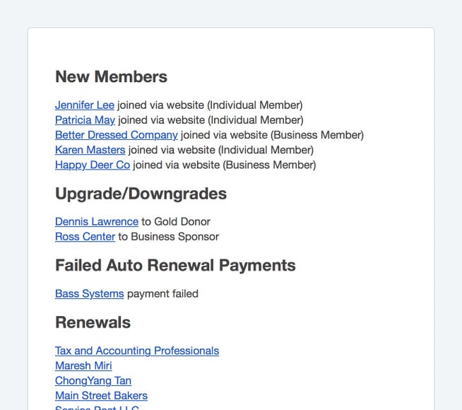 Member Sign Up