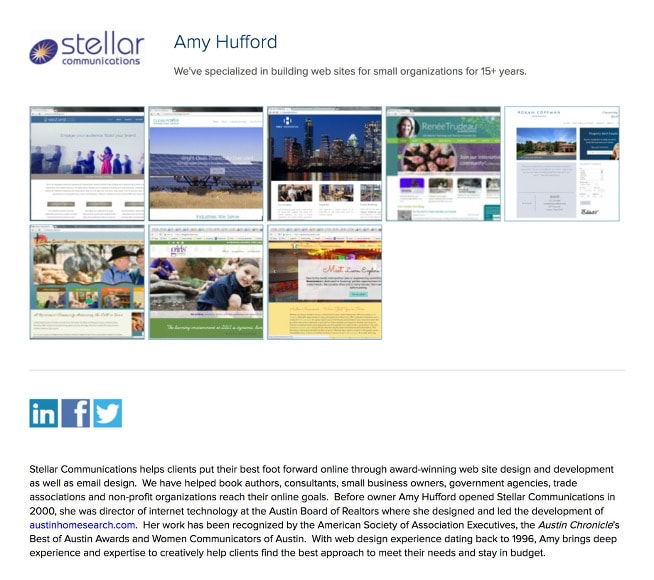 Member Directory Profile